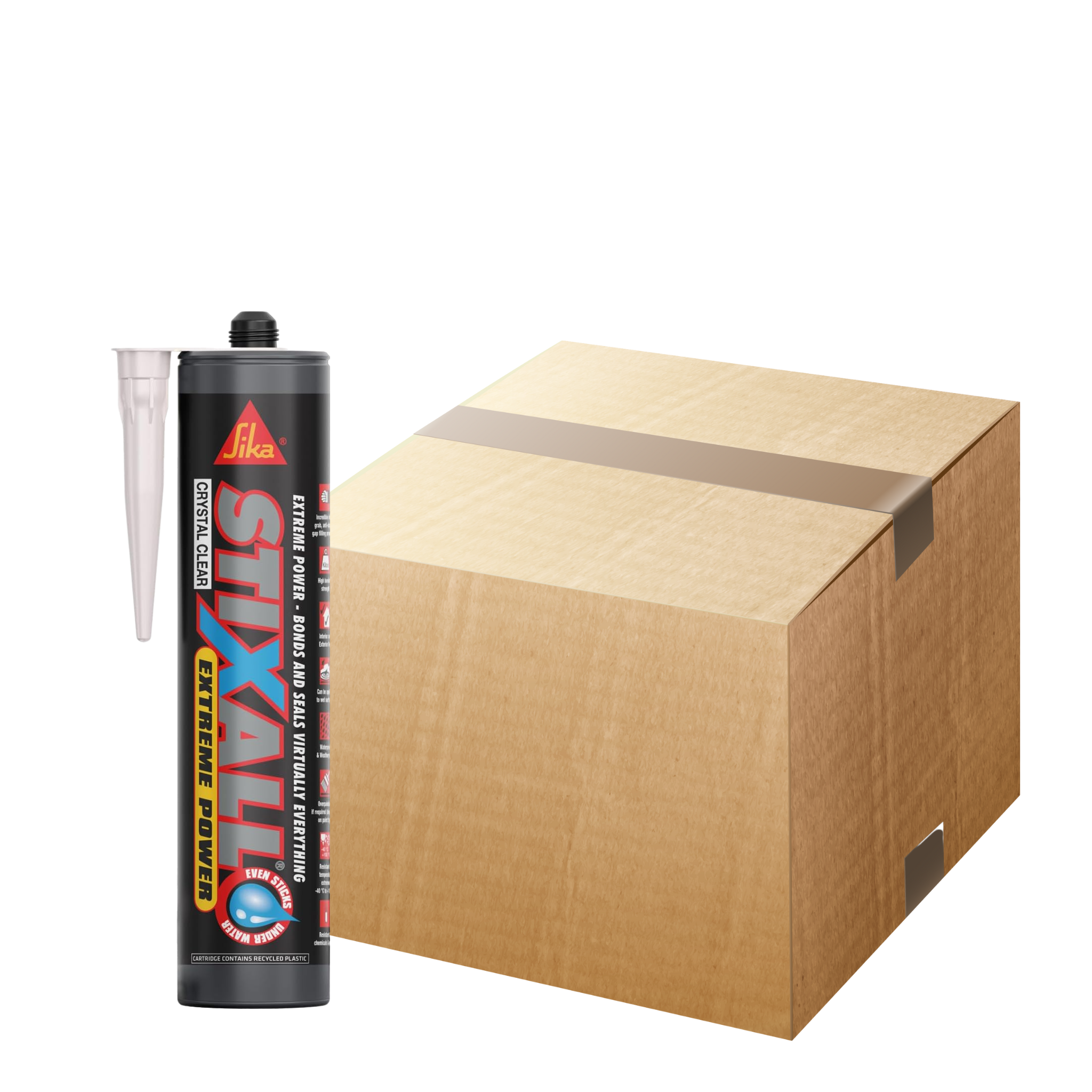 Everbuild Stixall Kleb- Und Dichtstoff Klar – 290 Produktbild-Vorschau 4