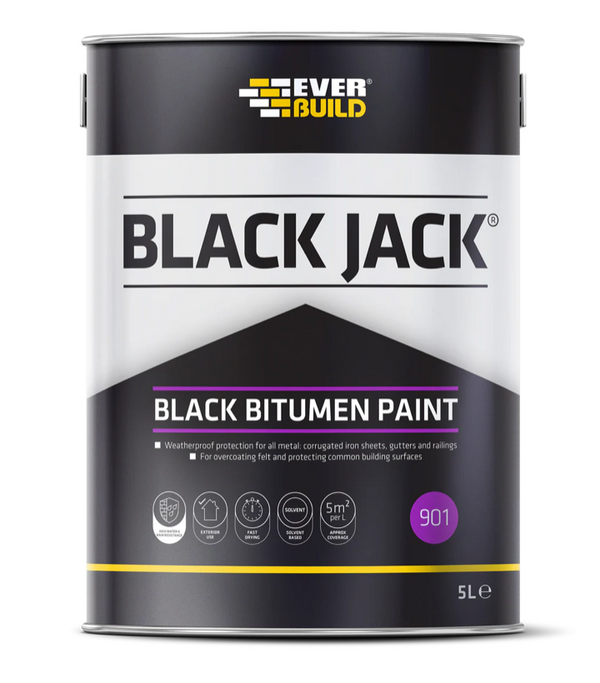 Black Bitumen Paint