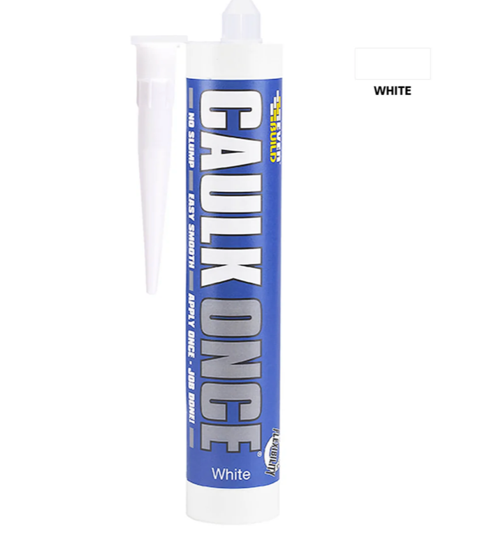 Caulk Once 295ml: Top 5 Reasons Decorators Love This Trusted Sealant