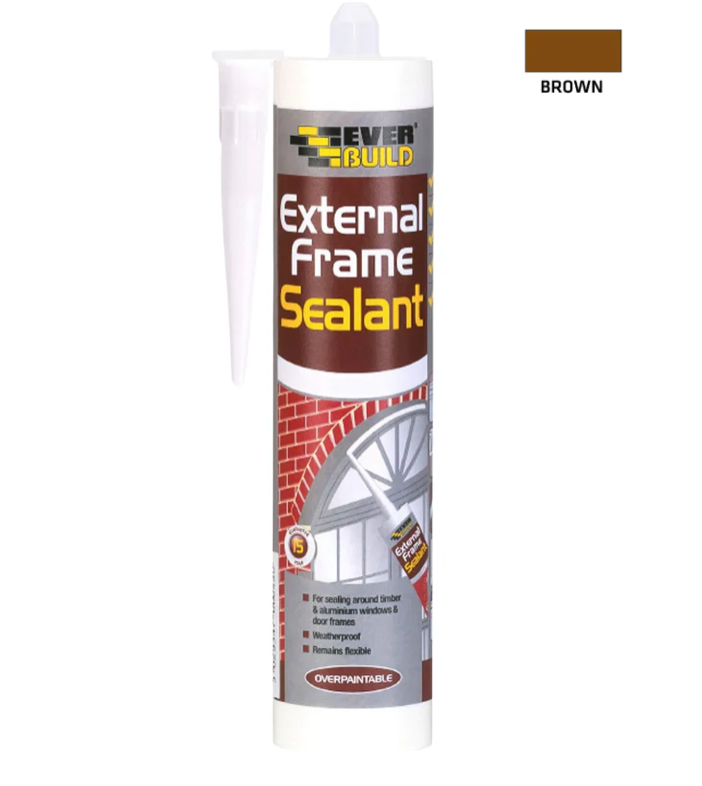 External Frame Sealant: High-Quality and Professional Finish