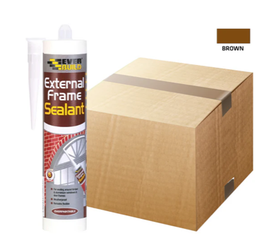 Window & Door External Frame Sealant Quick Fixes
