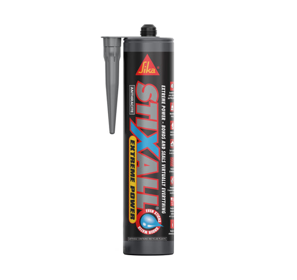 Maximising Efficiency on Job Sites with Stixall Adhesive & Sealant 290ml