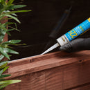 Glazing Silicone White 295ml