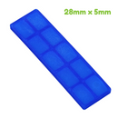 100mm x 28mm x 5mm Flat Packer