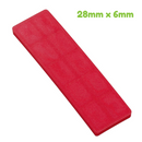 100mm x 28mm x 6mm Flat Packer