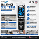 General Purpose Silicone Clear 275ml