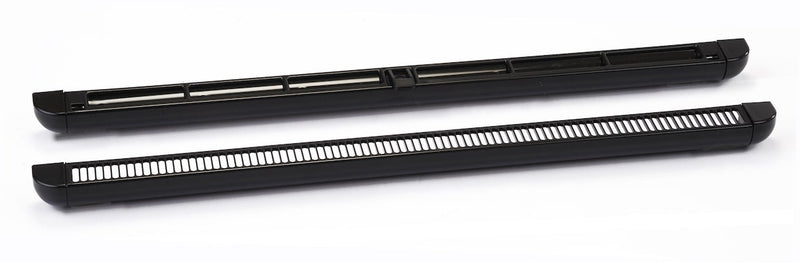 Premium Trickle Slot Vent 300mm Black