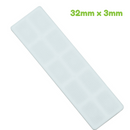 100mm x 32mm x 3mm Flat Packer