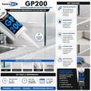 General Purpose Silicone Clear 275ml