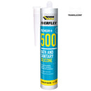 EverBuild Premium+ 500 Bath & Sanitary Silicone Clear 290ml