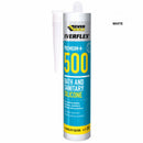 EverBuild Premium+ 500 Bath & Sanitary Silicone White 290ml