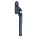 uPVC Window Handle Universal Inline Espag Handle Anthracite Grey - SPINDLE LENGTH: 20mm