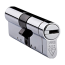 Avocet ABS Master 3 Star High Security Euro Cylinder (Nickel)