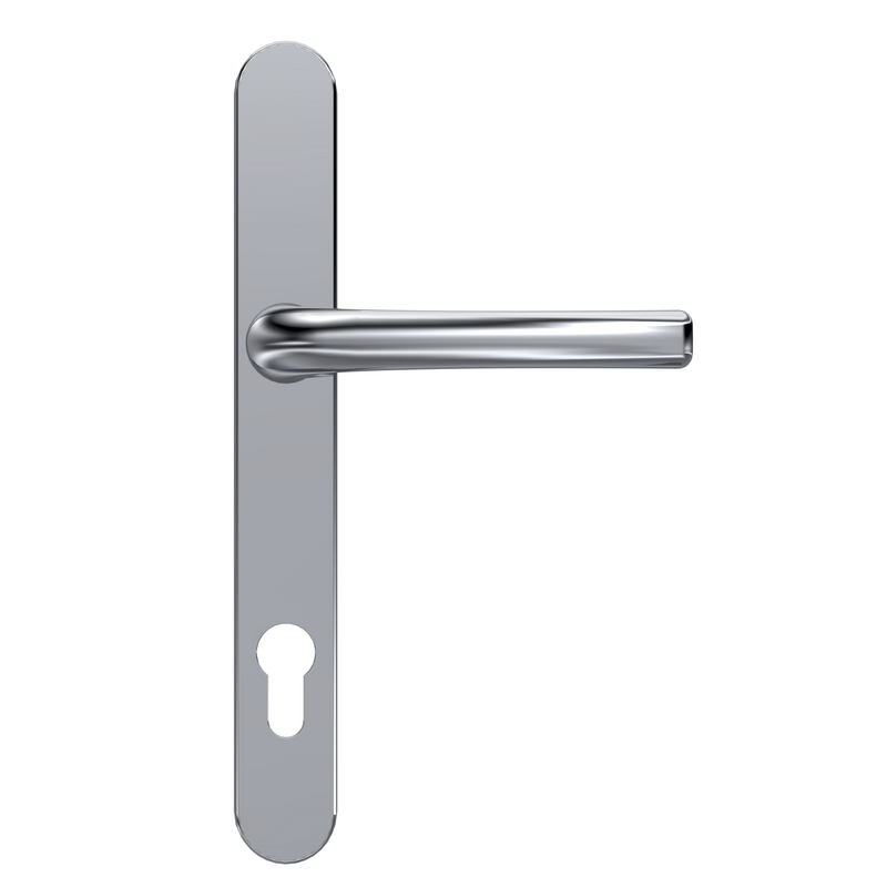 Avocet Pioneer Plus 92PZ Door Handle (215mm) - Chrome