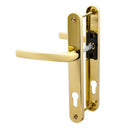 Avocet Pioneer Plus 92PZ Door Handle (215mm) - Gold