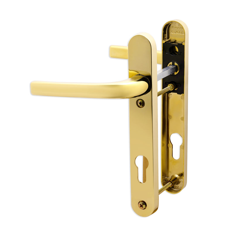 Avocet Pioneer Plus 92PZ Door Handle (122mm) - Gold