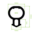 Rubber Bubble & Flipper Gasket Sample Pack