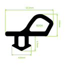 Rubber Bubble & Flipper Gasket Sample Pack