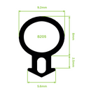 Rubber Bubble & Flipper Gasket Sample Pack