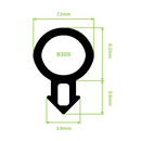 Rubber Bubble & Flipper Gasket Sample Pack