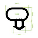 Window & Door Bubble Gasket (B338)