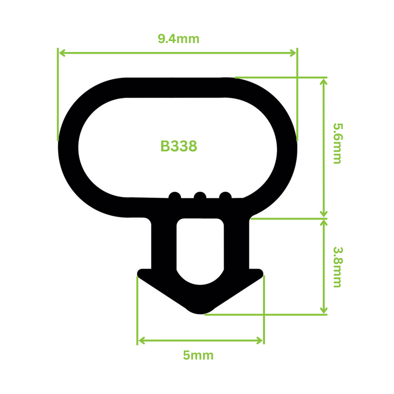Rubber Bubble & Flipper Gasket Sample Pack