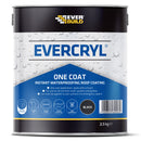 Evercryl One Coat Black - 2.5kg