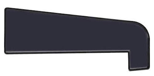 Eurocell 150mm Sill End Cap (Various Colours)