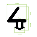 Rubber Bubble & Flipper Gasket Sample Pack