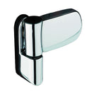 Avocet ET3D uPVC Door Flag Hinge - Chrome