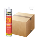 200 Contractors Silicone 295ml White (Box Of 25)