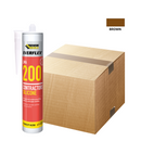 200 Contractors Silicone 295ml Brown (Box Of 25)
