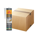 SikaSeal Sanitary Silicone+ 295ml (Clear) - Box of 12