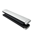 Premium Door Letterbox Letter Plate 12" (40-80mm) - White