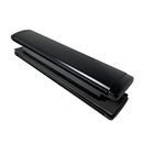 Premium Door Letterbox Letter Plate 12" (40-80mm) - Black