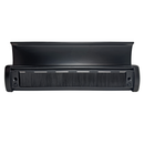 Premium Door Letterbox Letter Plate 12" (40-80mm) - Black