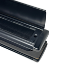 Premium Door Letterbox Letter Plate 12" (40-80mm) - Black