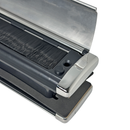 Premium Door Letterbox Letter Plate 12" (40-80mm) - Chrome
