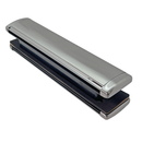 Premium Door Letterbox Letter Plate 12" (40-80mm) - Smooth Nickel