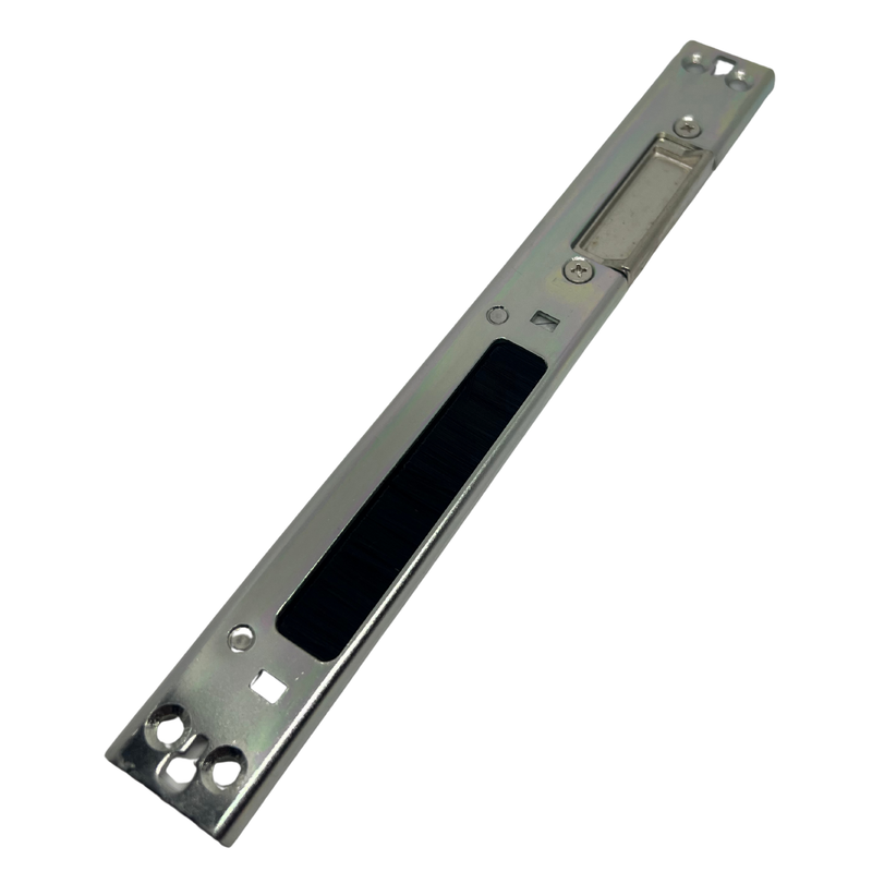 Universal uPVC Door Latch Plate - Adjustable & Universal Fit
