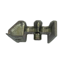 Avocet WMS Espag Mushroom uPVC Window Keep ERK076M