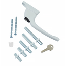 ERA Universal Window Handle Inline Espag Handle Multi-Spindle - White