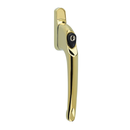 ERA Universal Window Handle Inline Espag Handle Multi-Spindle - Gold