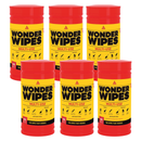 Sika Multi-Use Wonder Wipes - Pack of 100 (x6)