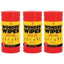 Sika Multi-Use Wonder Wipes - Pack of 100 (x3)