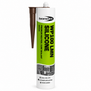 Bond-It WP100 Neutral Cure Silicone Sealant 285ml - Brown (Box of 12)