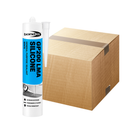 General Purpose Silicone White 275ml (Box of 25)