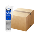HA6 Marine Grade RTV Silicone Sealant 310ml - Translucent (Box of 25)
