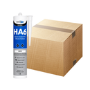 HA6 Marine Grade RTV Silicone Sealant 310ml - White (Box of 25)