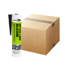Bond-It WP100 Neutral Cure Silicone Sealant 285ml - Black (Box of 12)